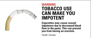 Tobacco Warning: Impotent